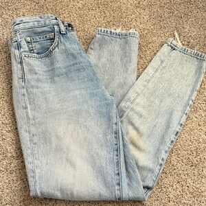 We wore what by joes jeans size 26 straight leg/skinny